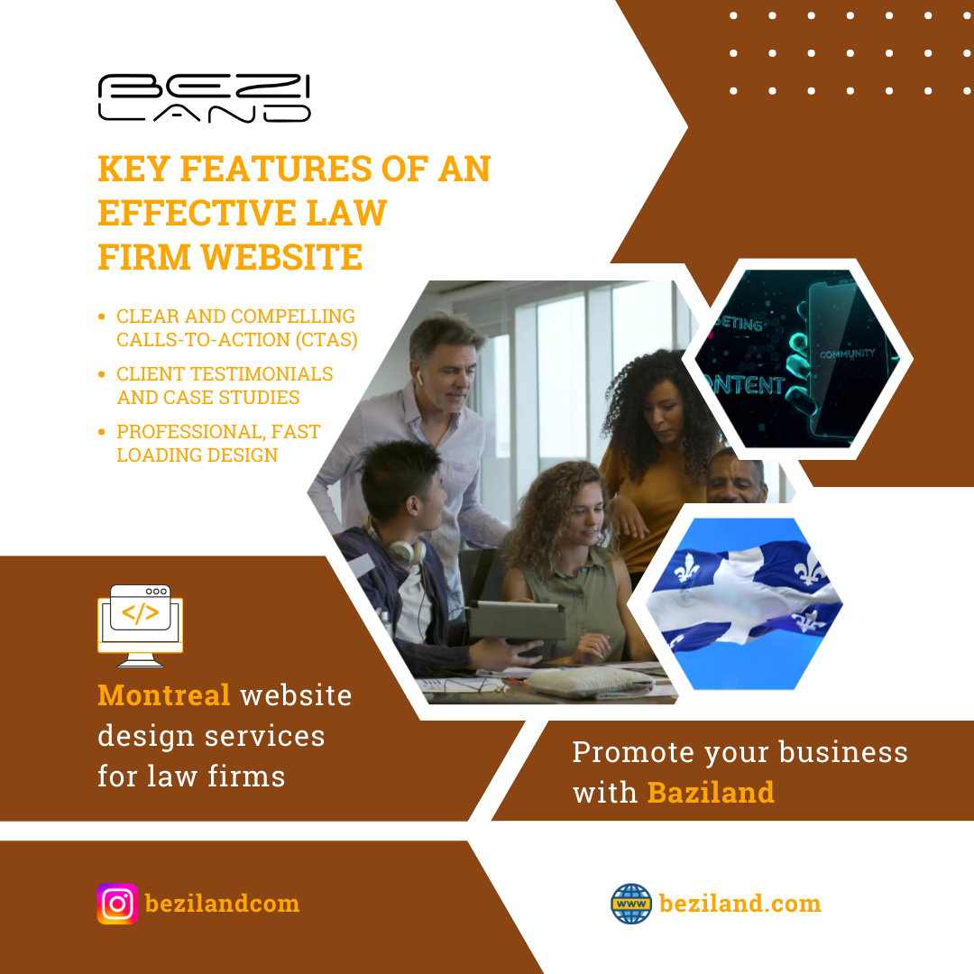Montreal Website Design Services for Law Firms: A Comprehensive Guide