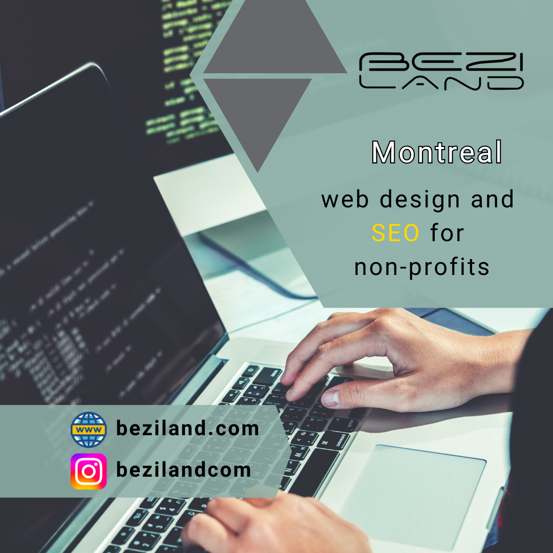 Montreal Web Design and SEO for Non-Profits: A Complete Guide by Beziland