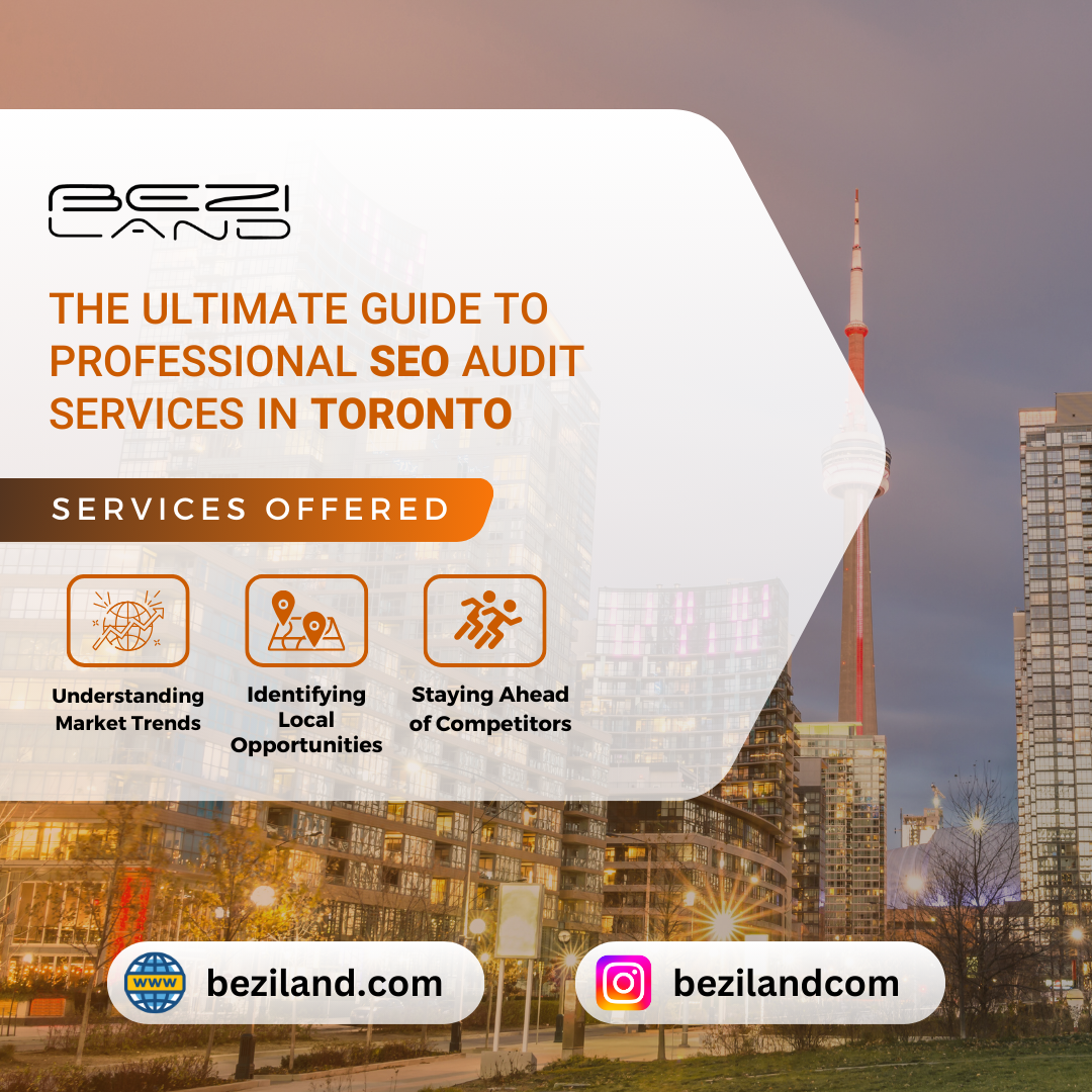 The Ultimate Guide to Professional SEO Audit Services in Toronto