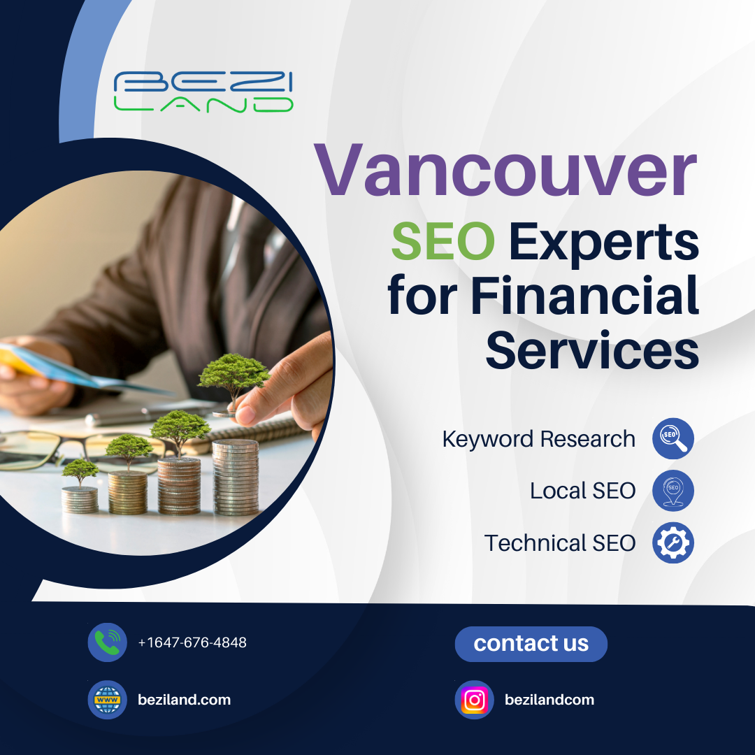 Vancouver SEO Experts for Financial Services