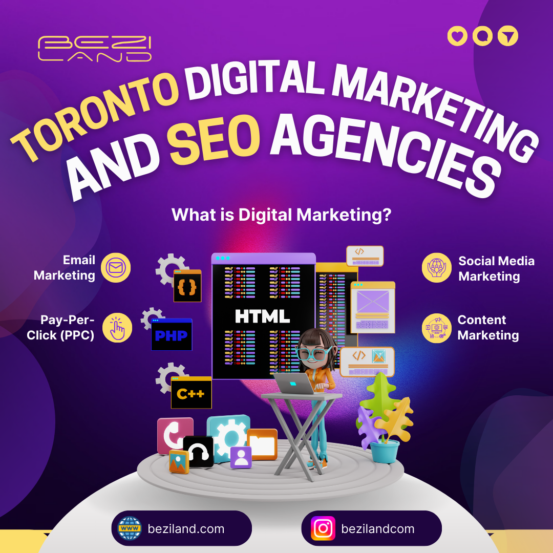 Toronto Digital Marketing and SEO Agencies: A Comprehensive Guide