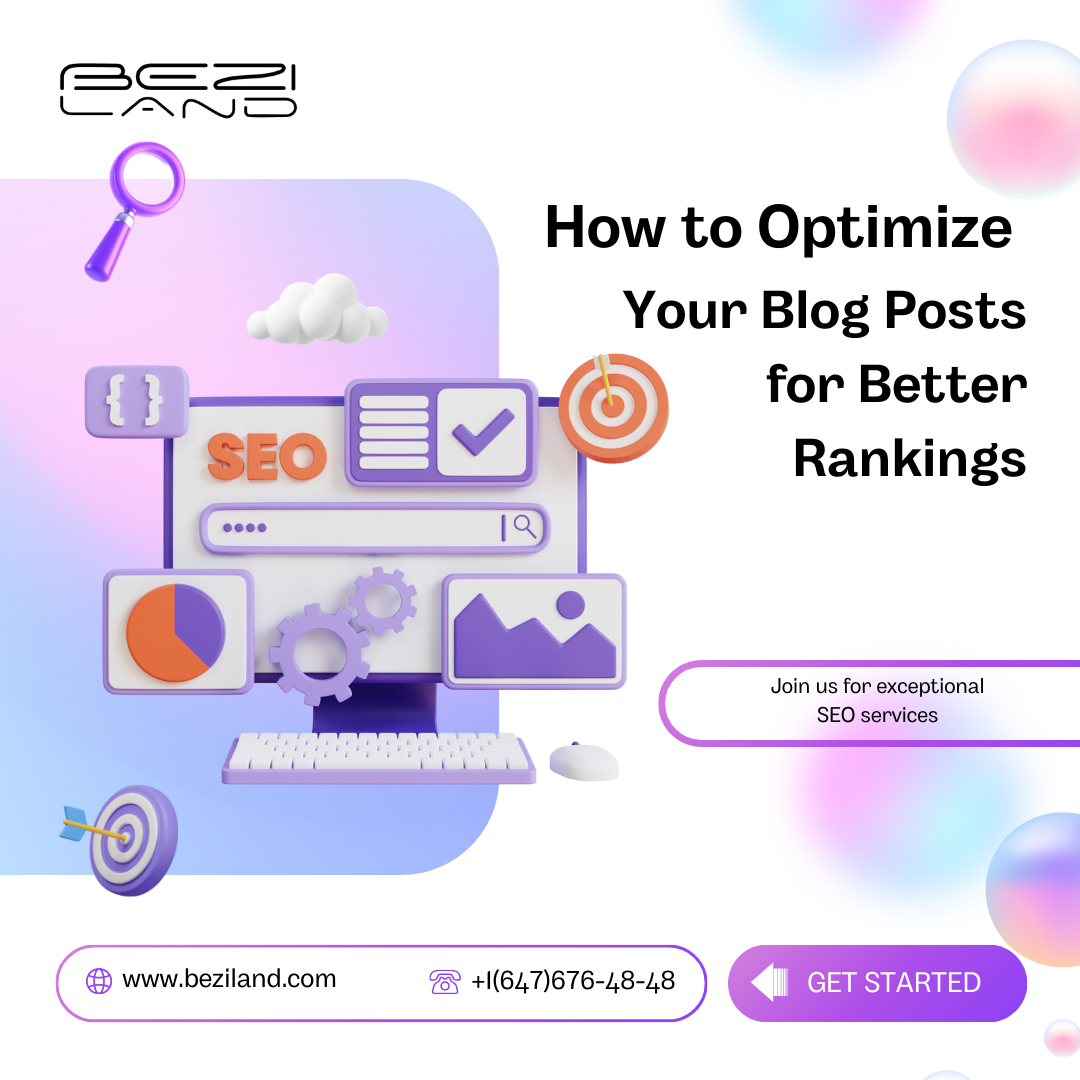 How to Optimize Your Blog Posts for Better Rankings
