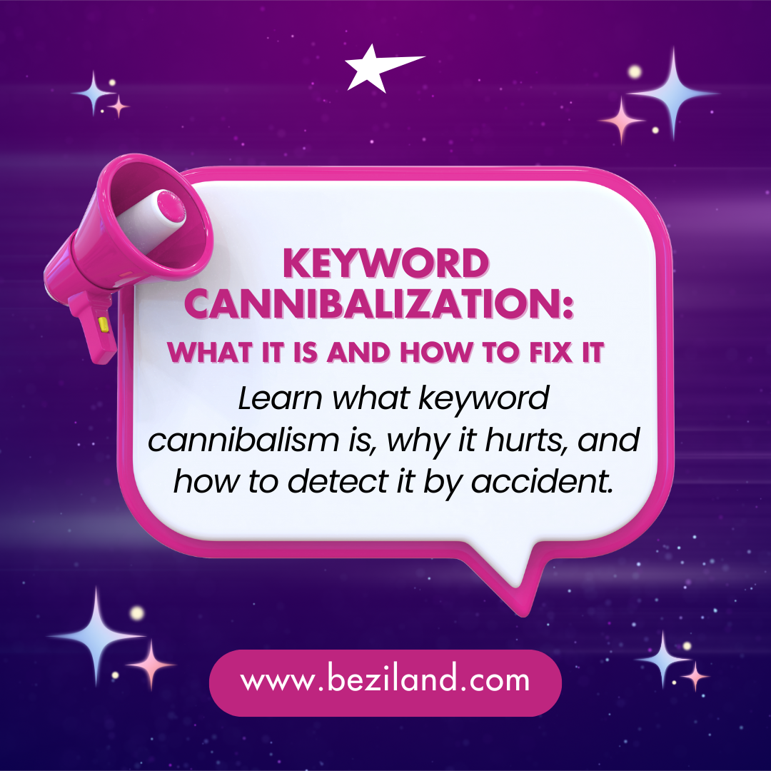 Keyword Cannibalization: What It Is and How to Fix It