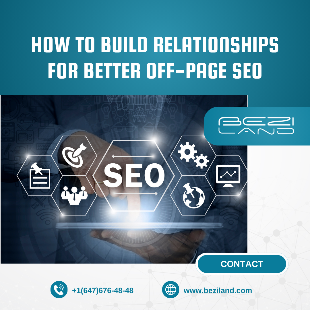 How to Build Relationships for Better Off-Page SEO