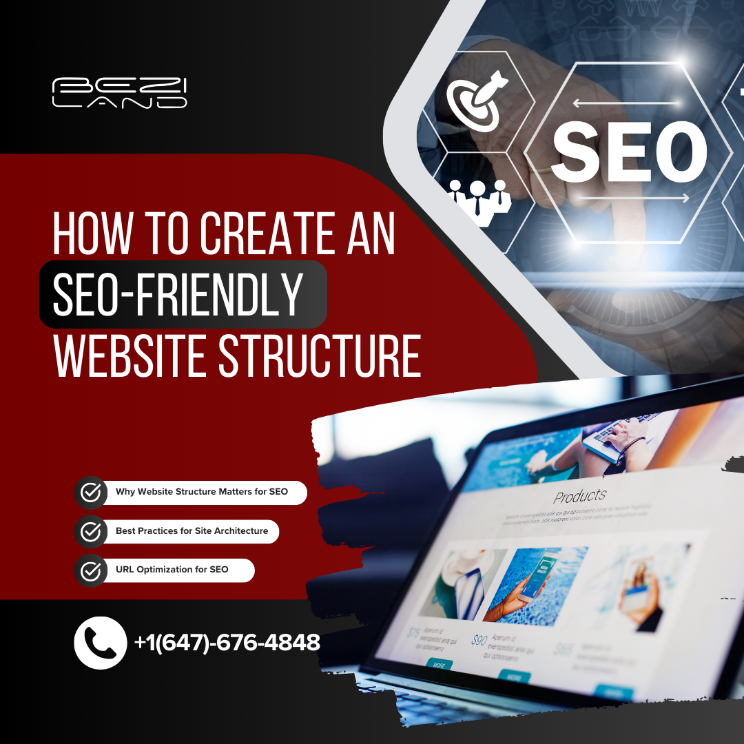 How to Create an SEO-Friendly Website Structure