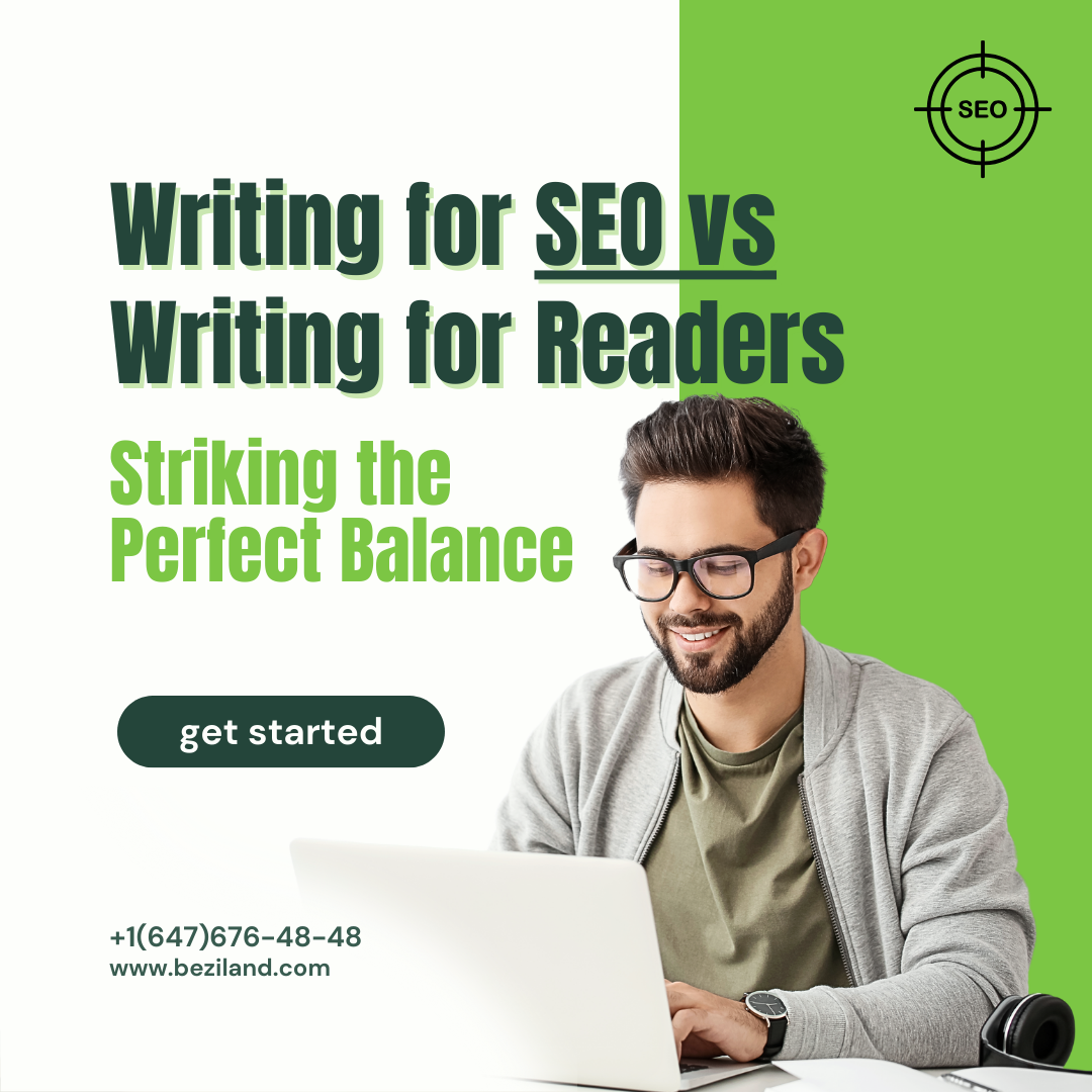 Writing for SEO vs. Writing for Readers: Striking the Perfect Balance