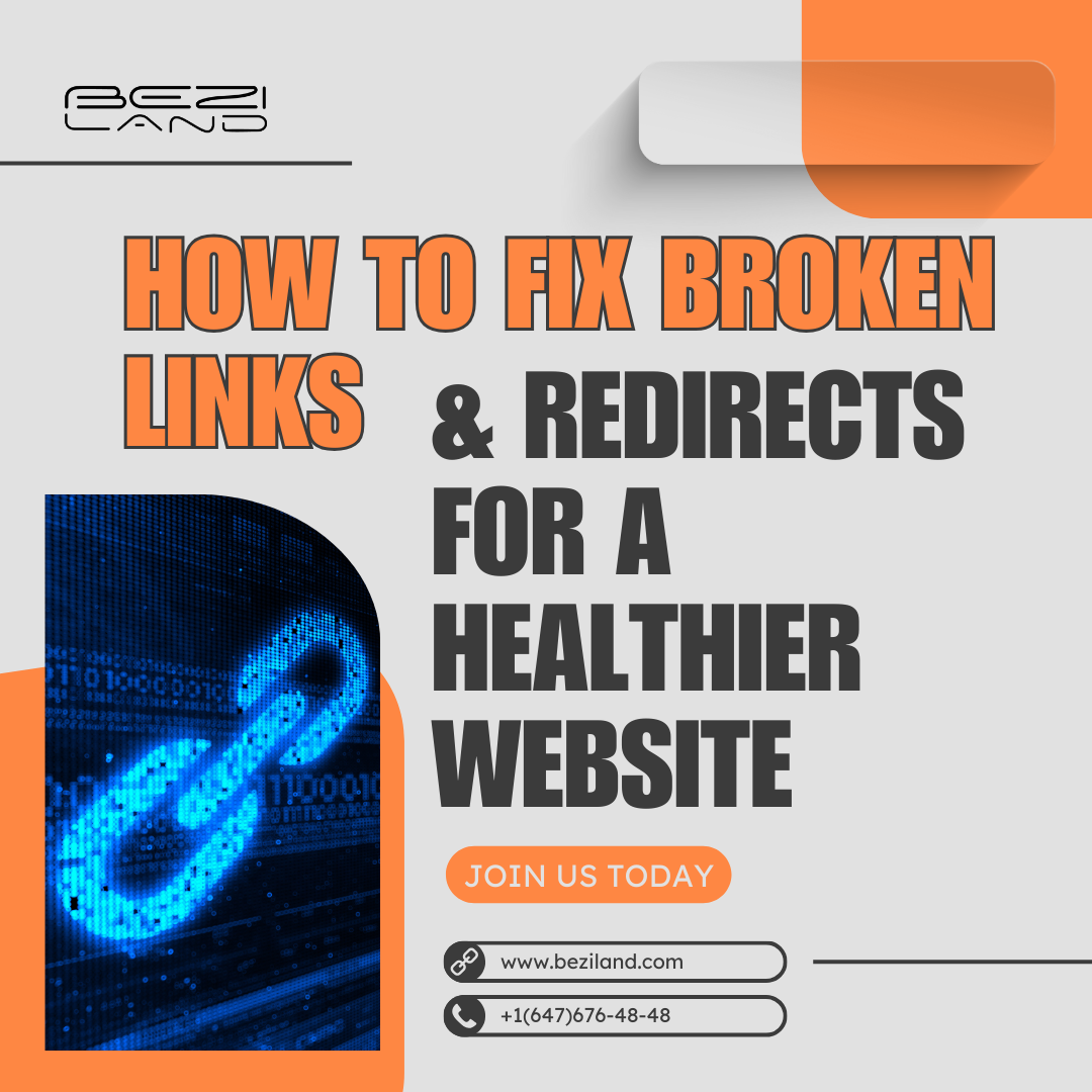 How to Fix Broken Links & Redirects for a Healthier Website