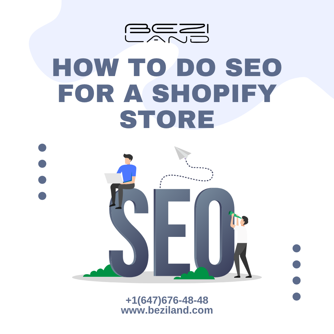 How to Do SEO for a Shopify Store