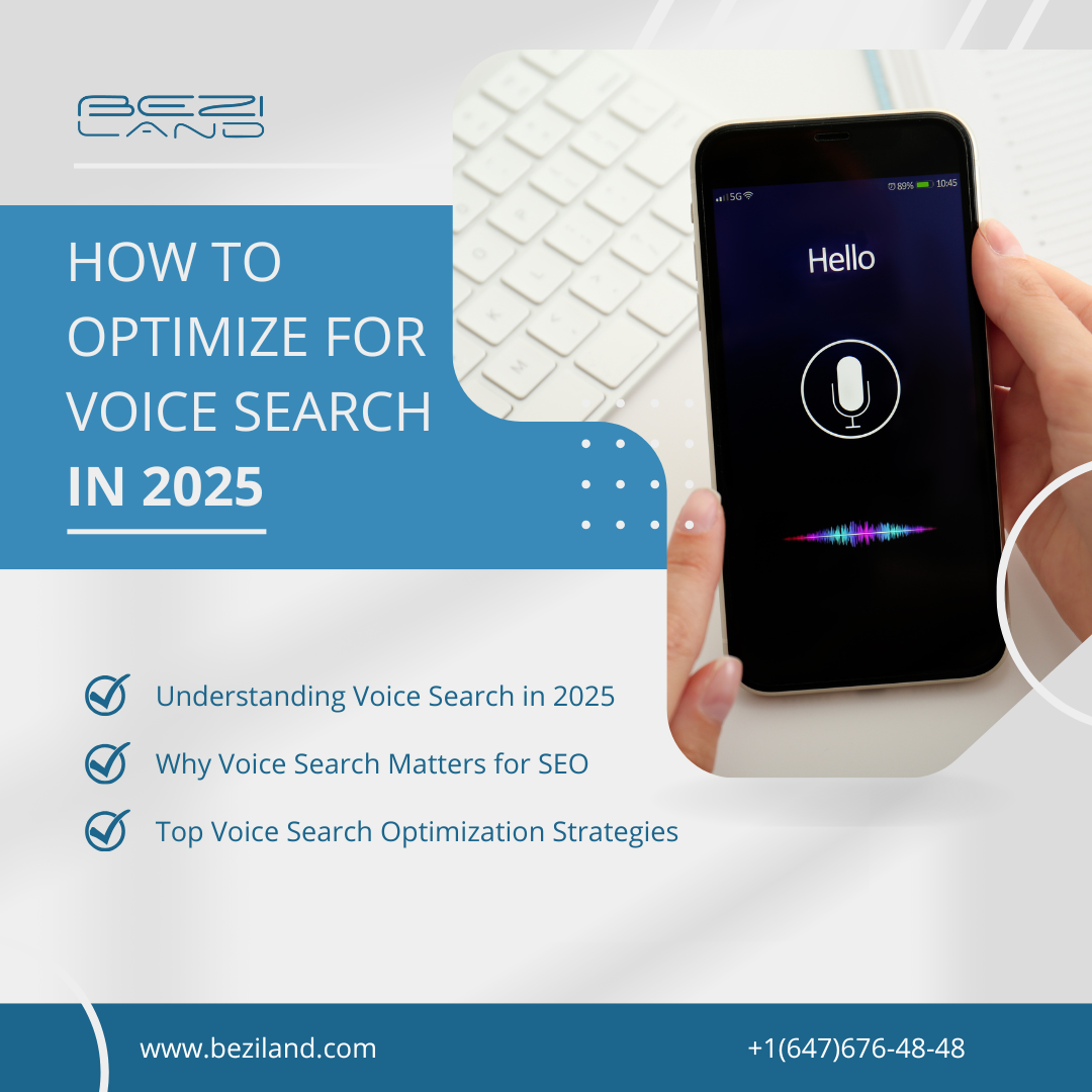 How to Optimize for Voice Search in 2025