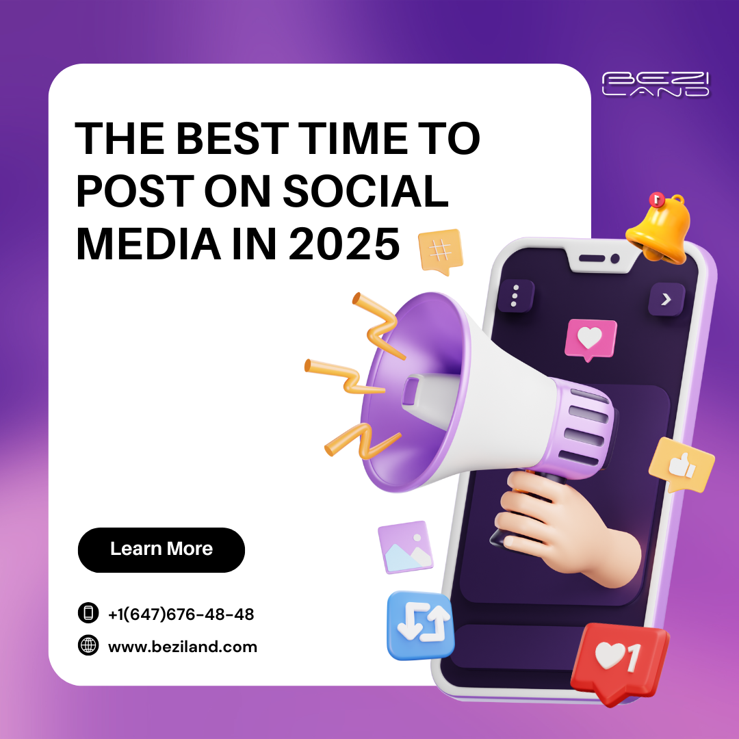 The Best Time to Post on Social Media in 2025