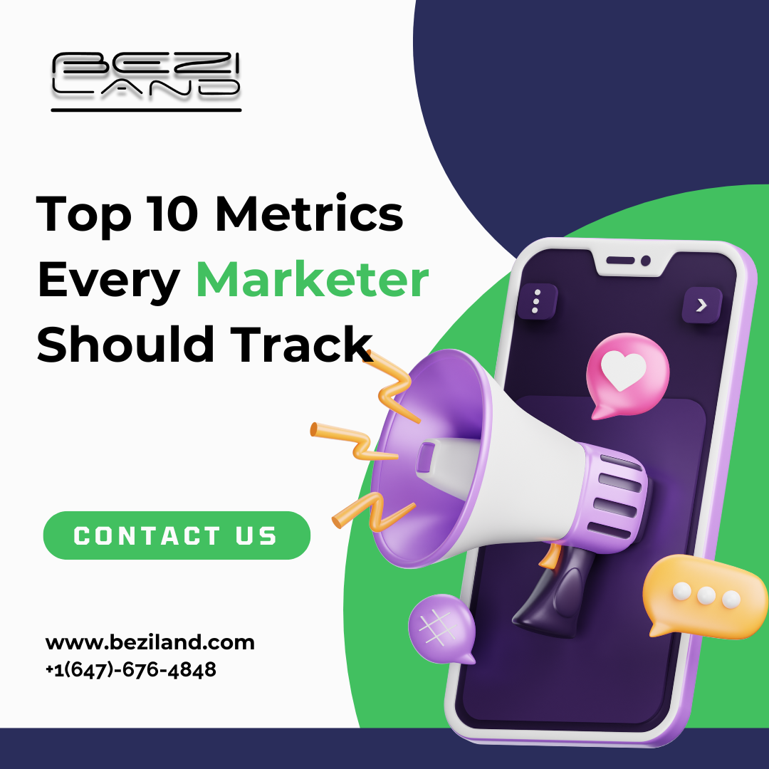 Top 10 Metrics Every Marketer Should Track