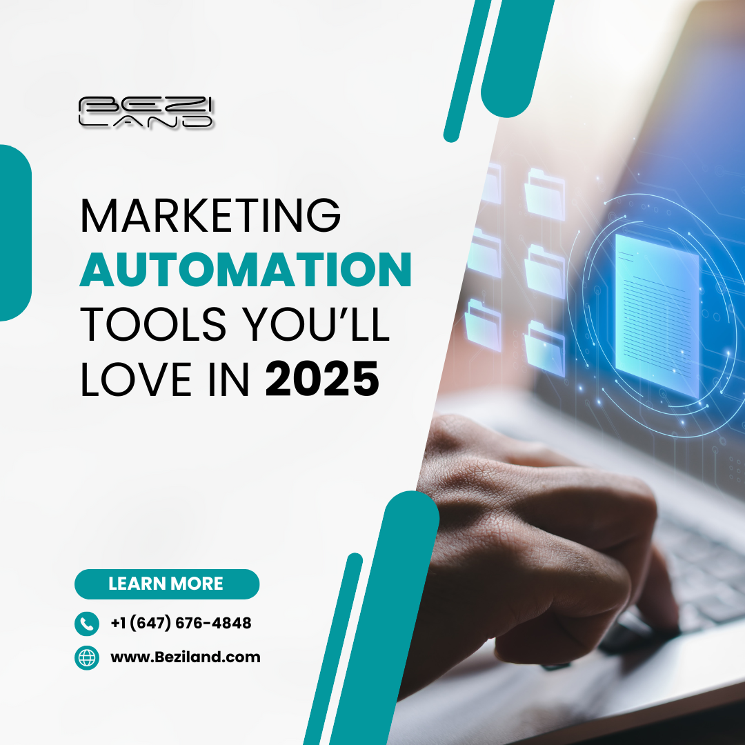 Marketing Automation Tools You’ll Love in 2025