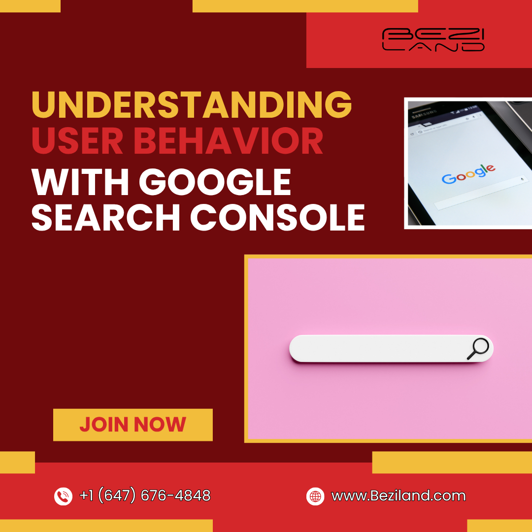 Understanding User Behavior with Google Search Console