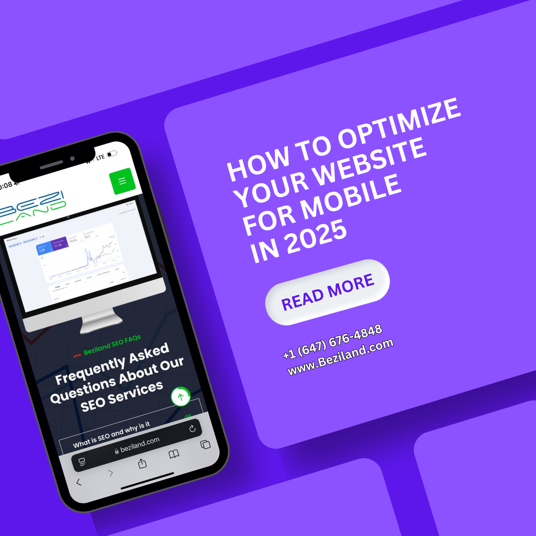 How to Optimize Your Website for Mobile in 2025