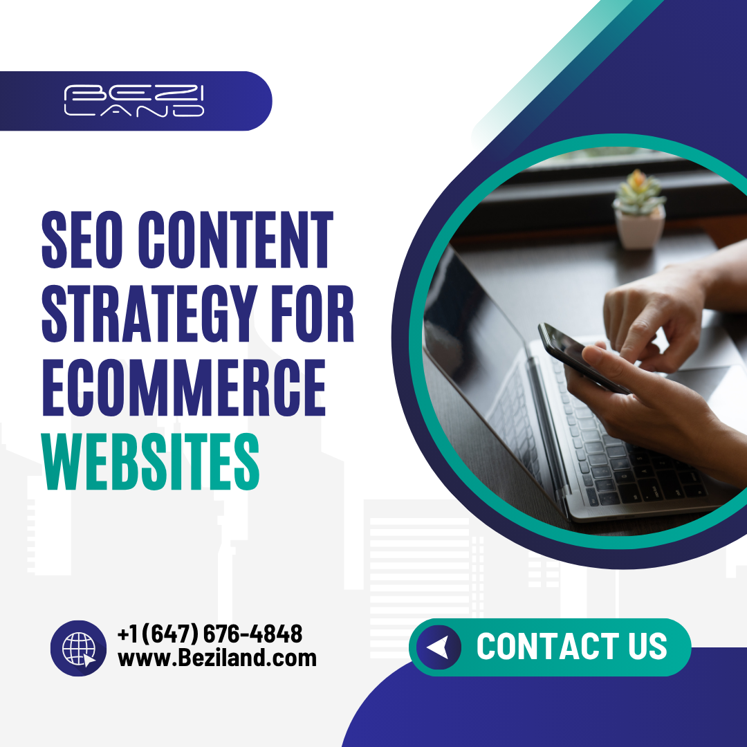 SEO Content Strategy for eCommerce Websites