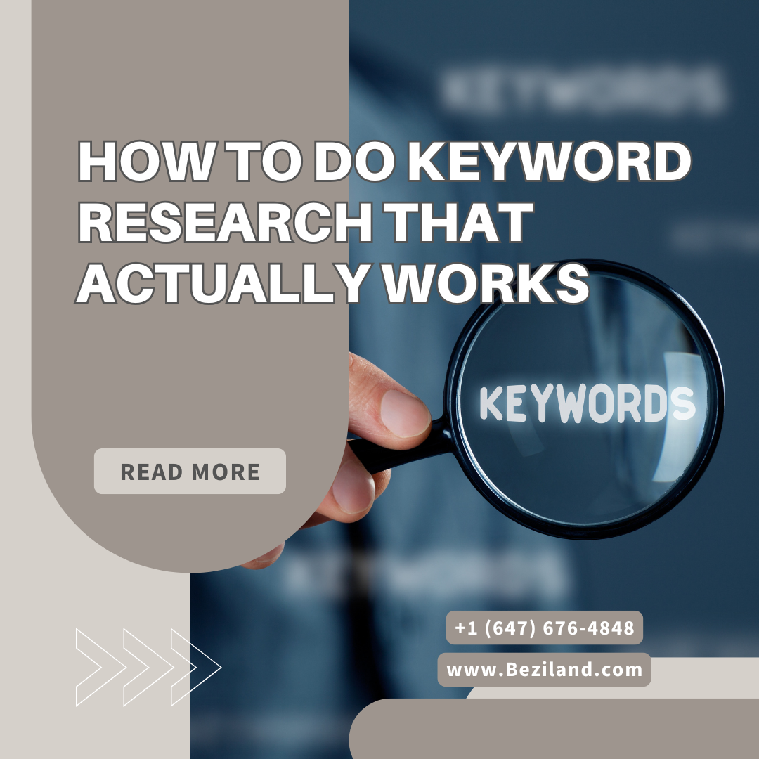How to Do Keyword Research That Actually Works