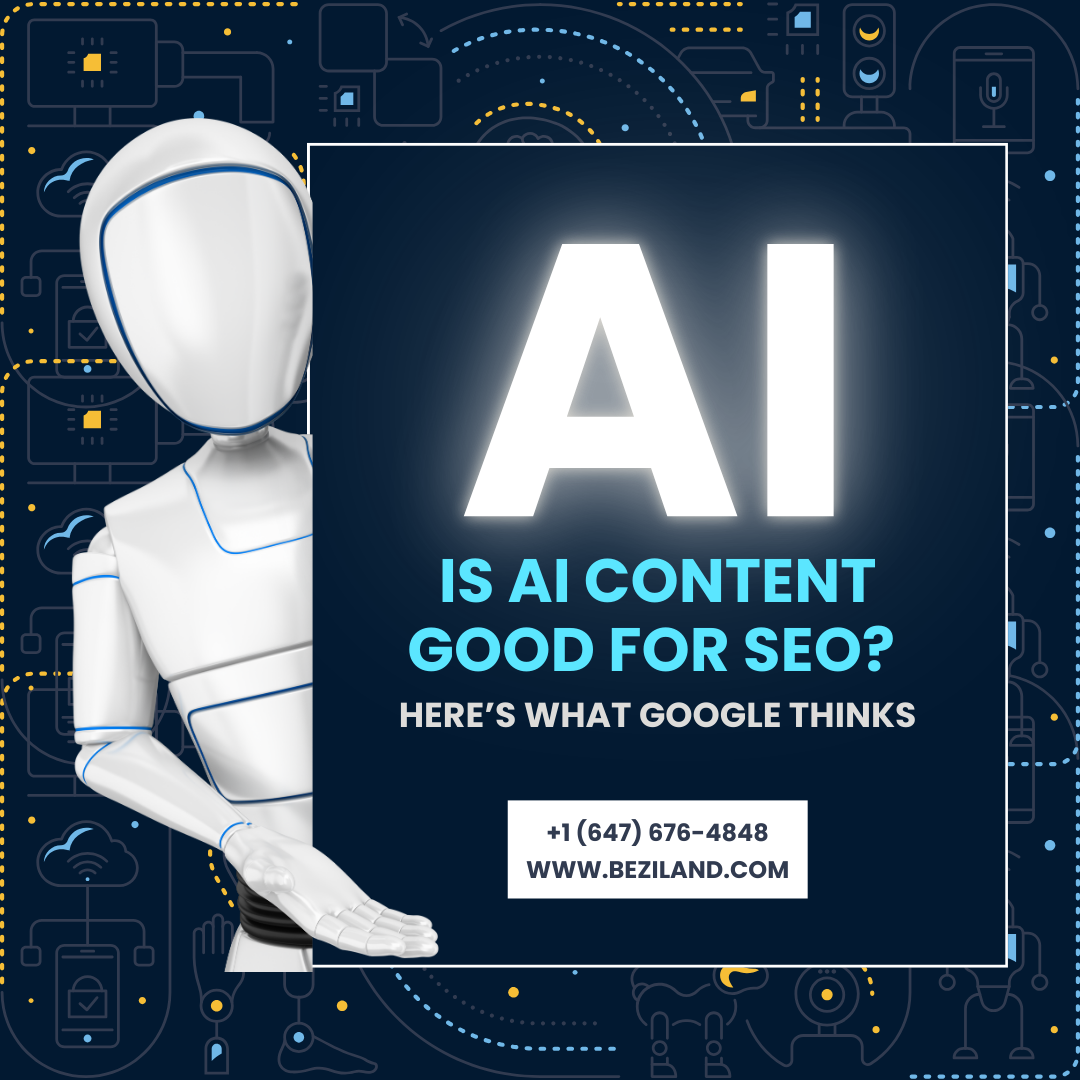 Is AI Content Good for SEO? Here’s What Google Thinks