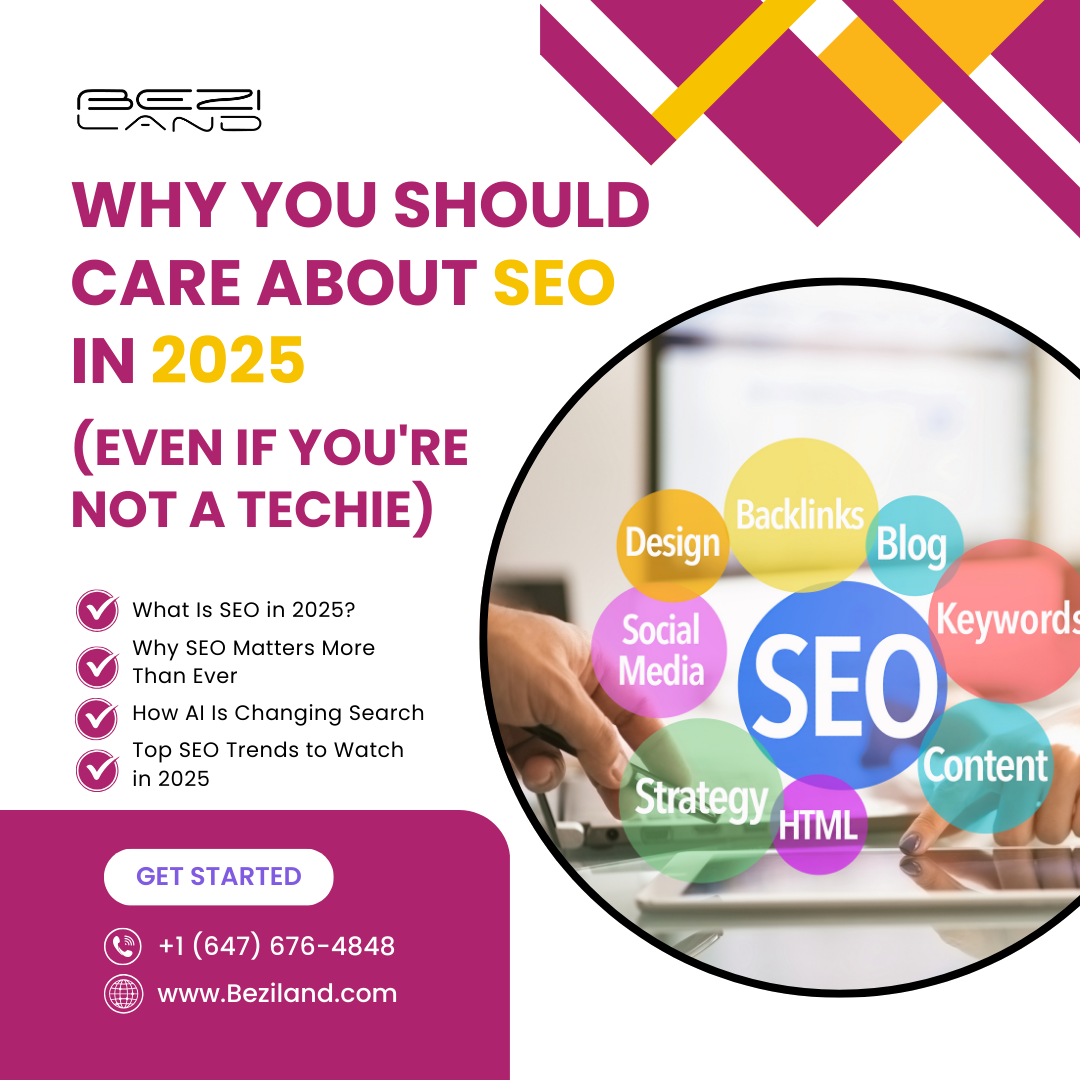 Why You Should Care About SEO in 2025 (Even If You're Not a Techie)
