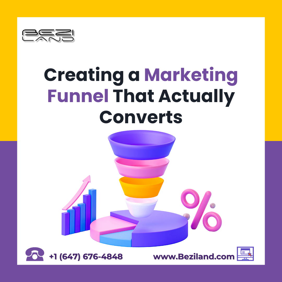 Creating a Marketing Funnel That Actually Converts