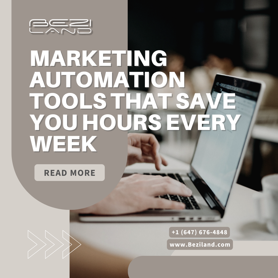 Marketing Automation Tools That Save You Hours Every Week