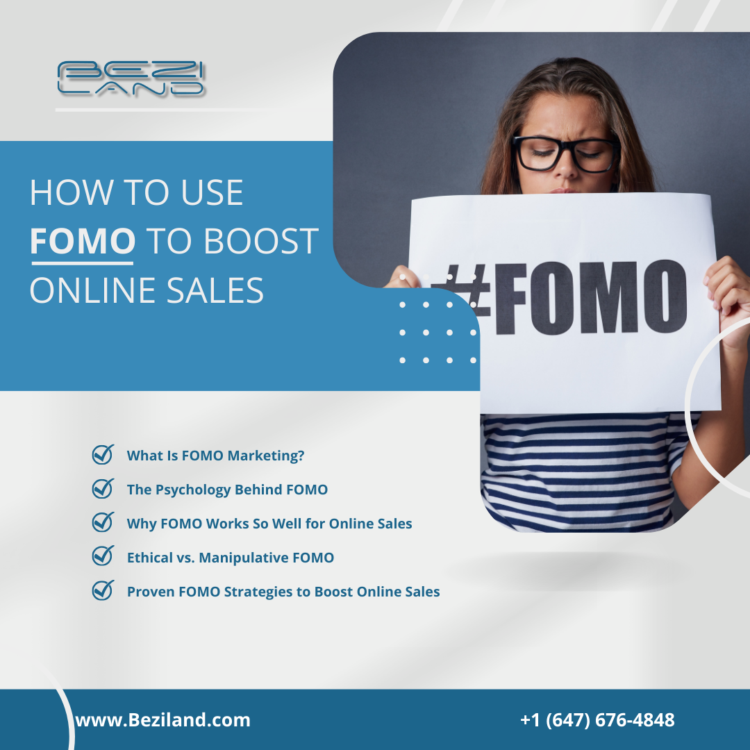 How to Use FOMO to Boost Online Sales