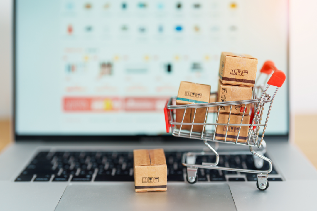 A wide-screen desktop view of an advanced eCommerce product filtering system with multiple filter options