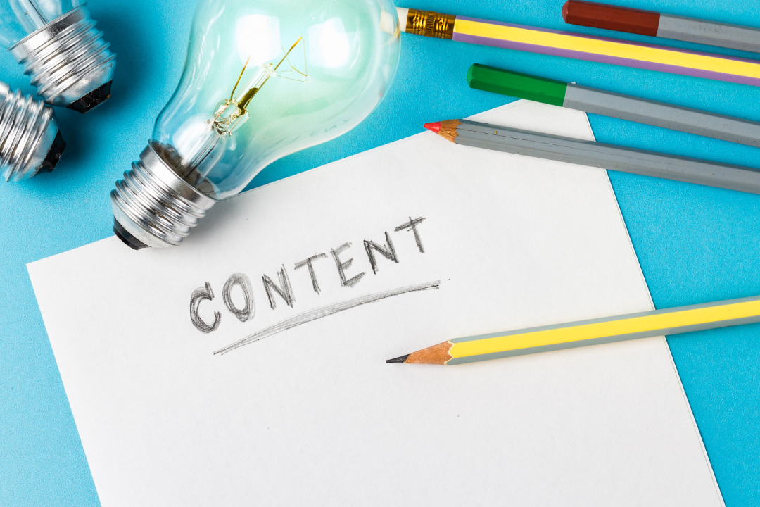 A vertical infographic-style illustration showing steps to fix duplicate content, including canonical tags, 301 redirects, and custom content writing