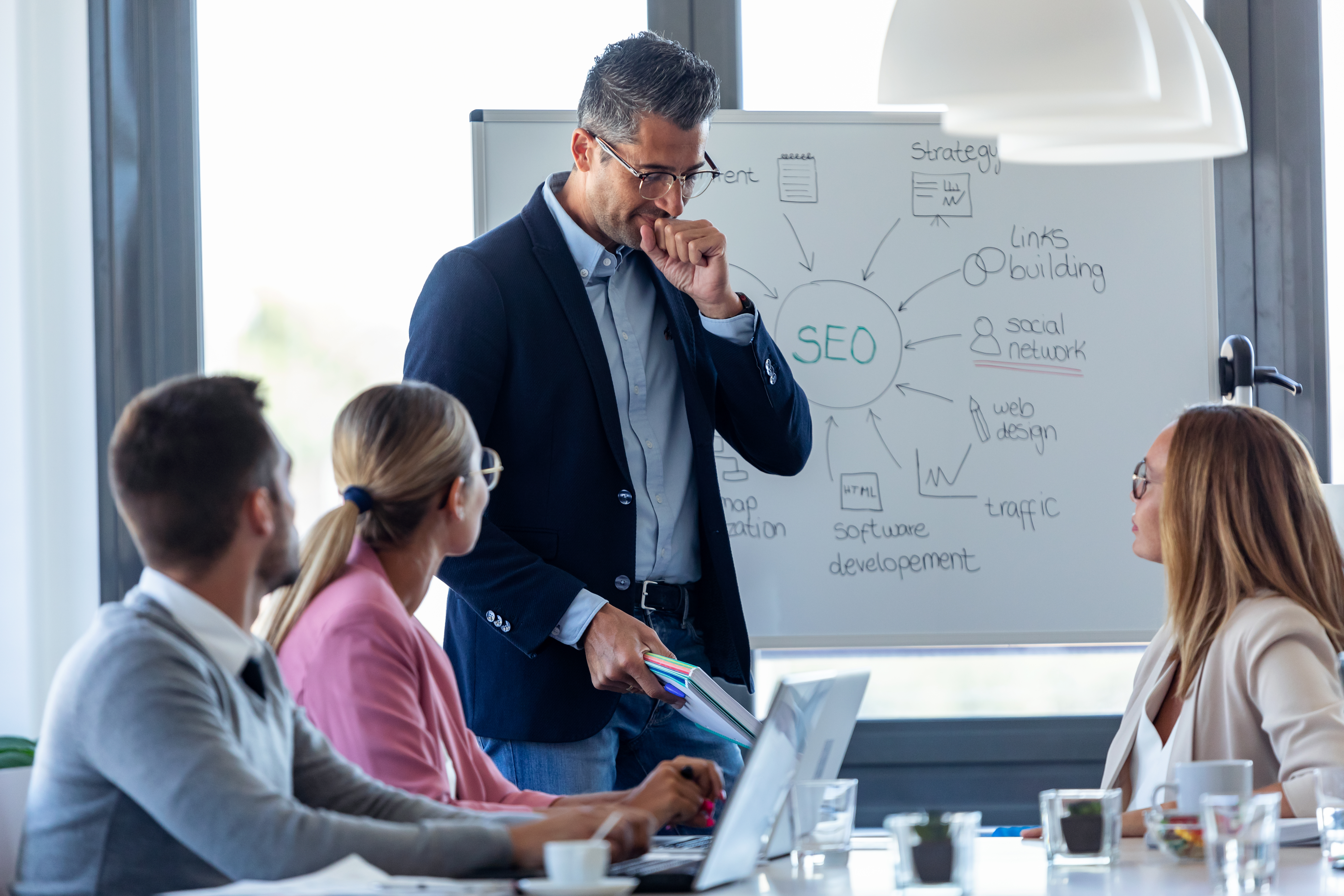 Seo progress in toronto