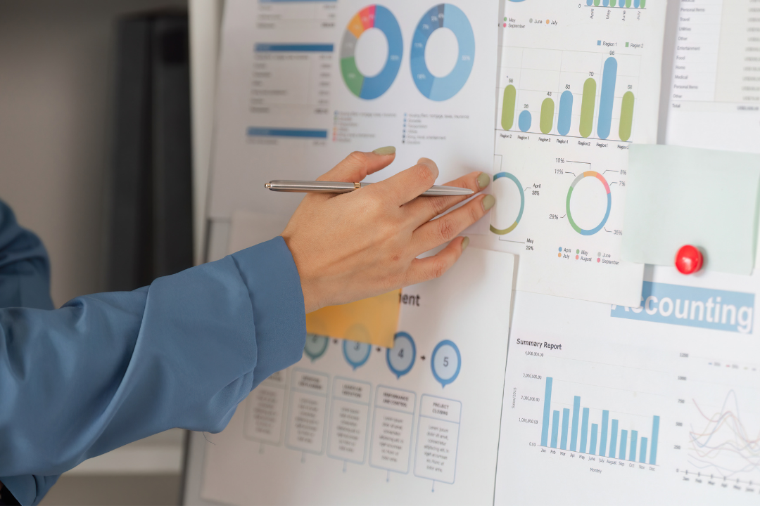 Website dashboard displaying image optimization tools and performance metrics