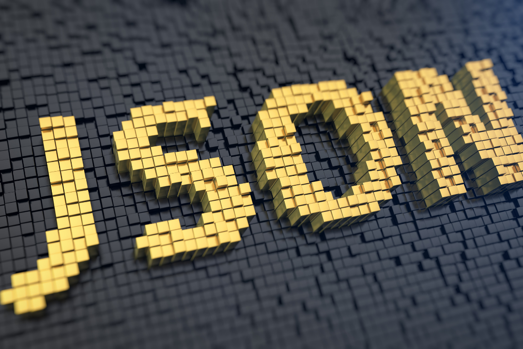 A visual representation of structured data with a JSON-LD snippet next to a rich search result showing a business name, address, and ratings.