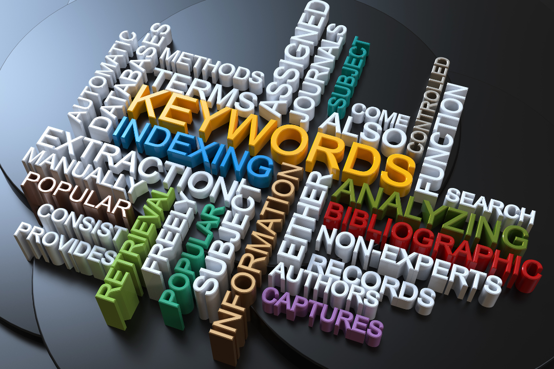 A simple table showing keyword overlap between your website and a competitor’s site, with check marks indicating which keywords are ranked by each.