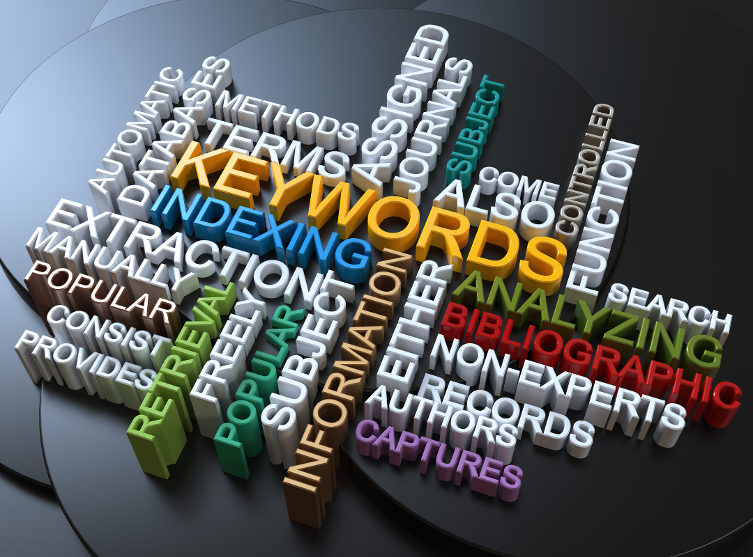 Illustration of keyword cannibalization with multiple competing pages