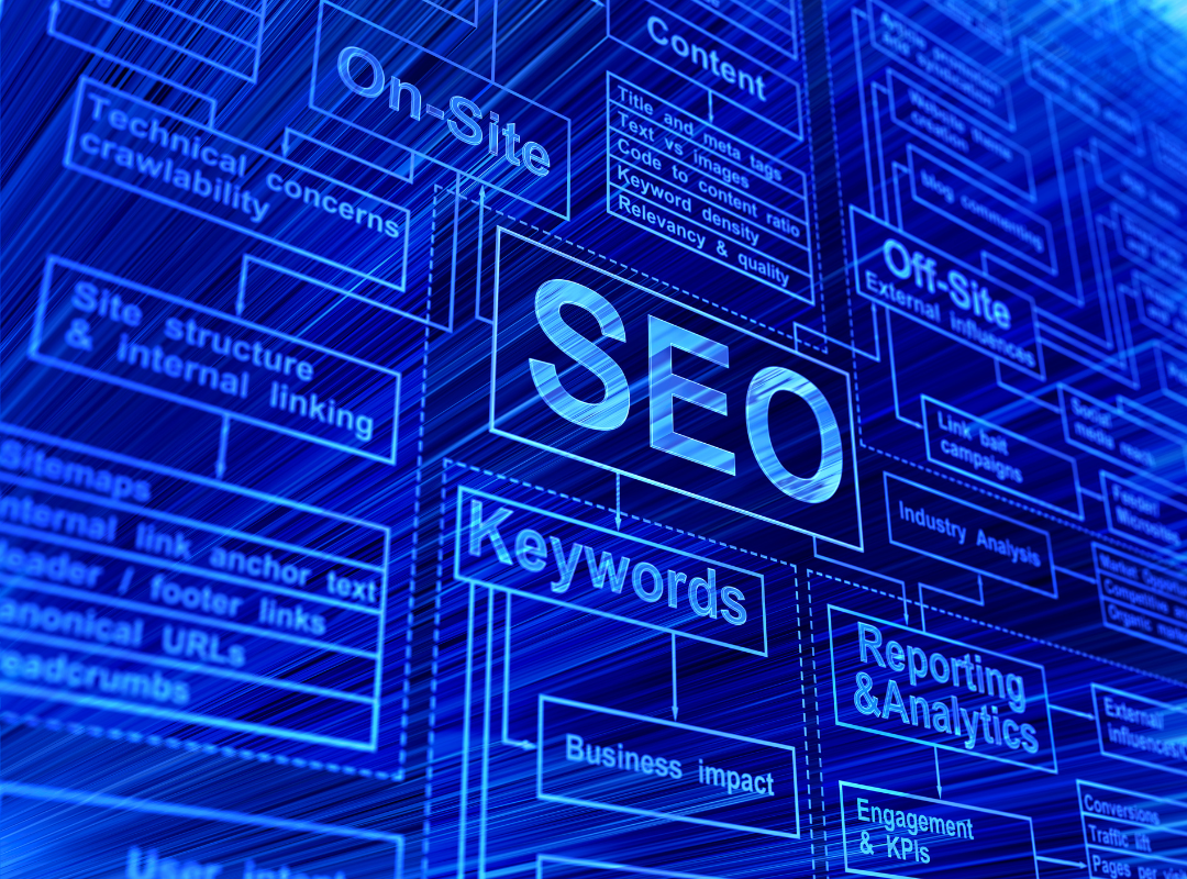 SEO expert analyzing a site audit to fix keyword cannibalization