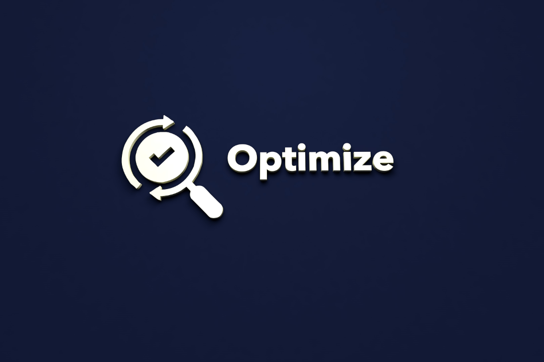 A visual comparison of a "heavy" vs. "optimized" image affecting website speed