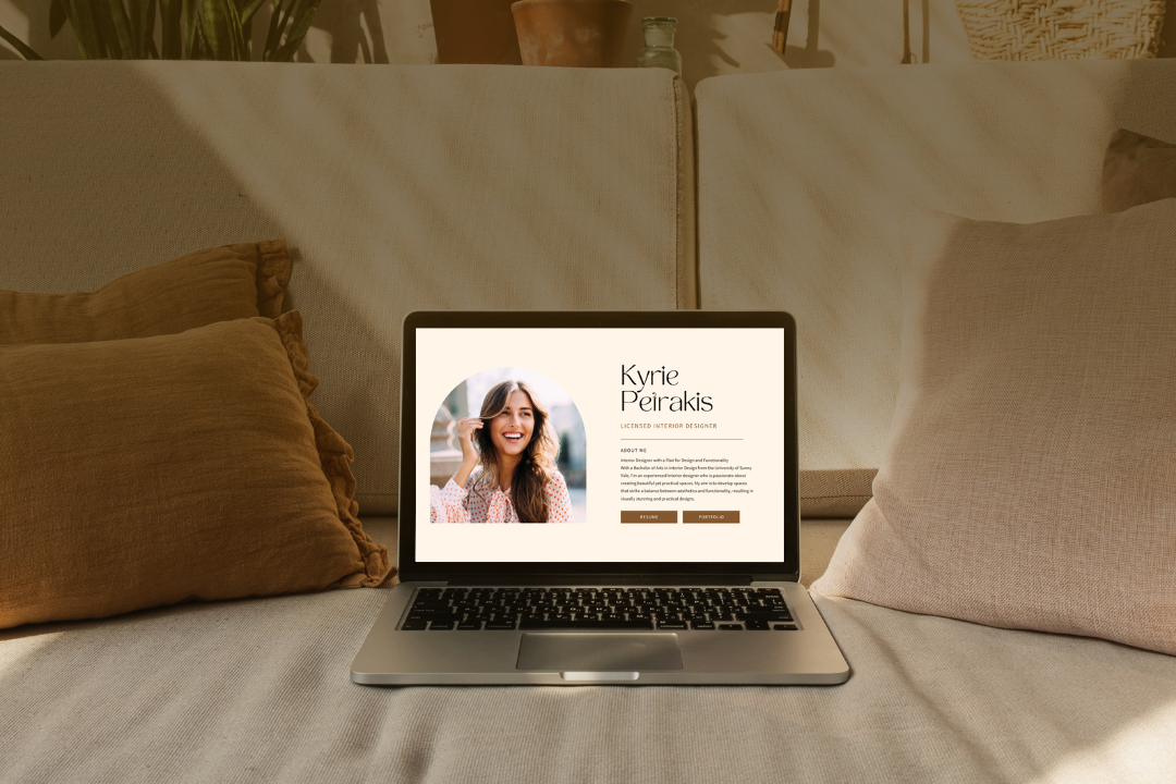 Optimized images loading quickly on a laptop screen