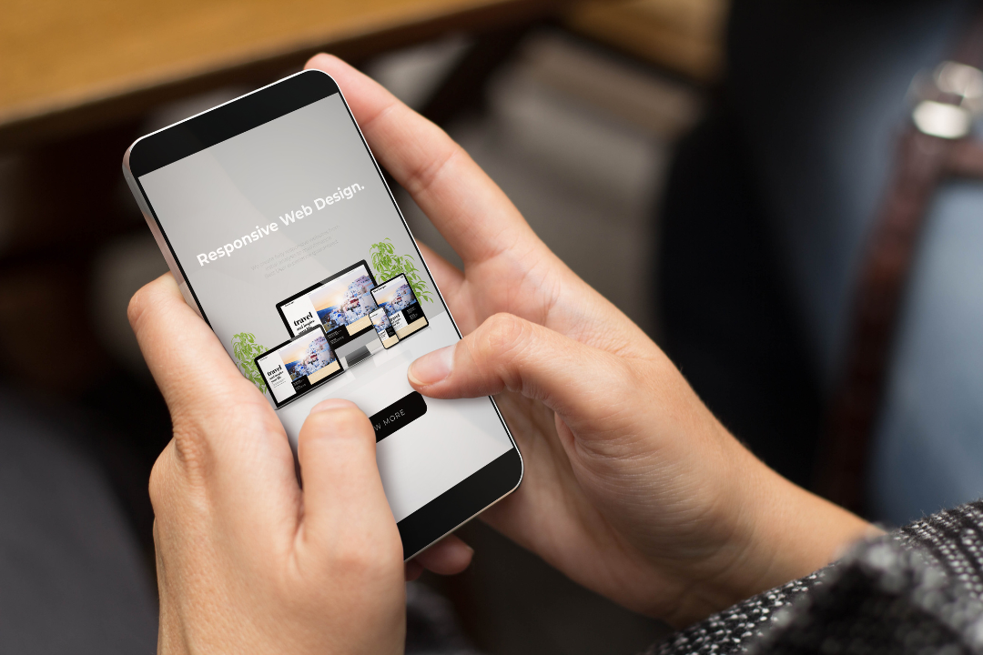 Website optimization process with mobile responsiveness, speed improvement, and security enhancements.