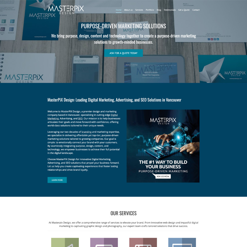 project Masterpix Design